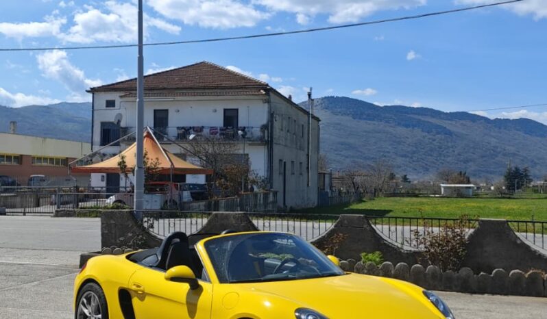 PORSCHE BOXSTER 981 pieno