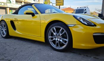 PORSCHE BOXSTER 981 pieno