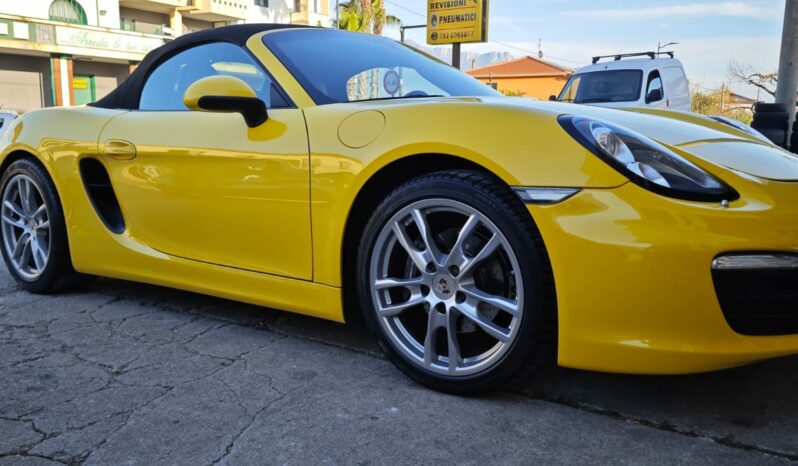 PORSCHE BOXSTER 981 pieno